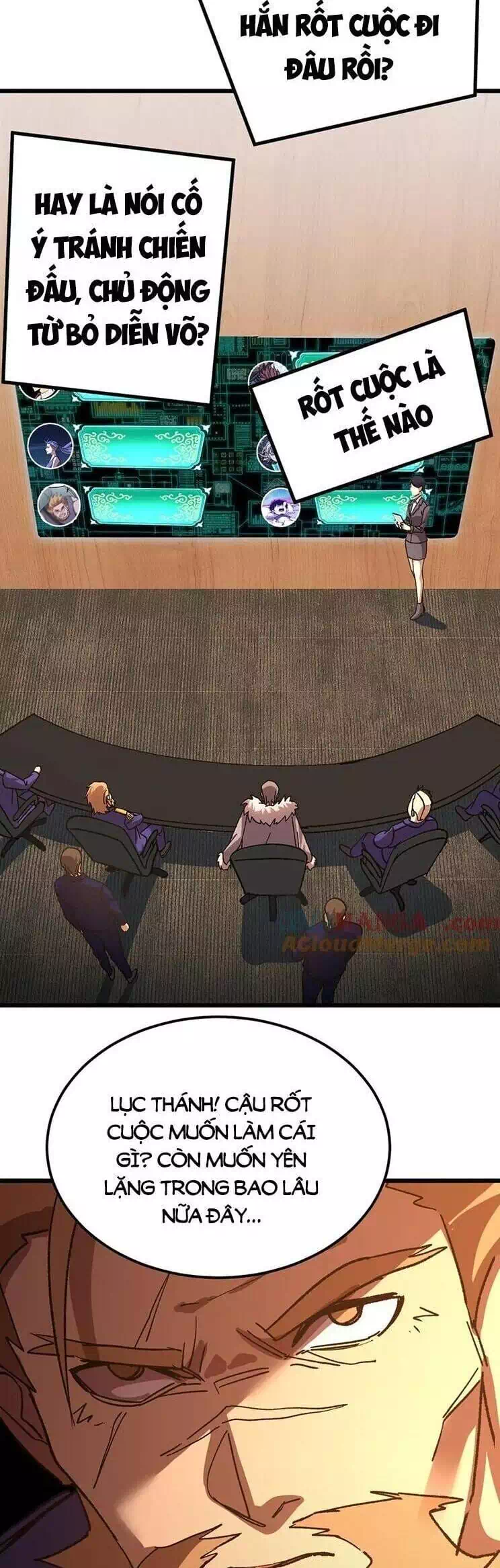 Truyện Tranh Cao Võ Hạ Cánh Đến Một Vạn Năm Sau trang 6