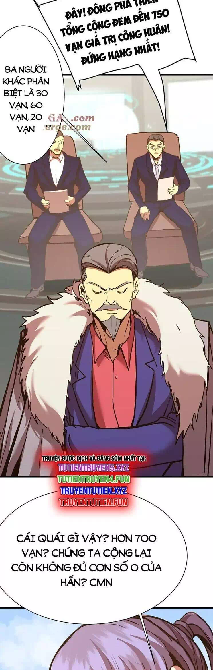 Truyện Tranh Cao Võ Hạ Cánh Đến Một Vạn Năm Sau trang 6