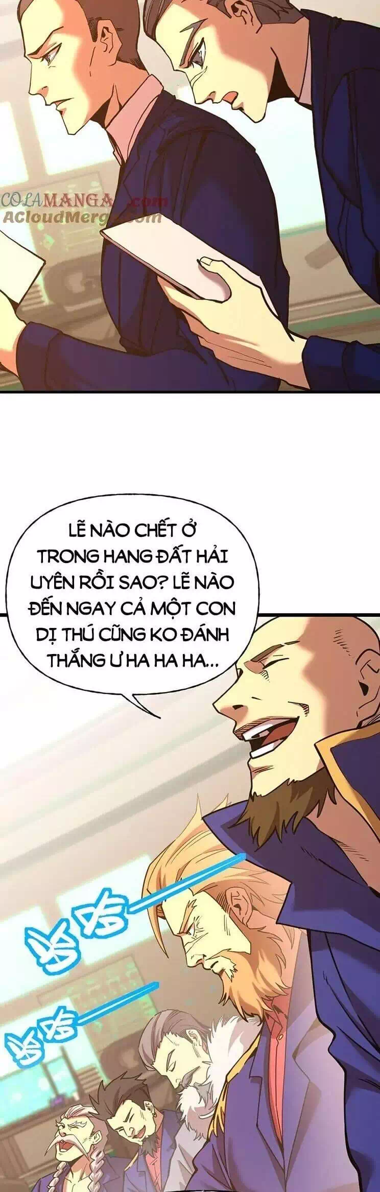 Truyện Tranh Cao Võ Hạ Cánh Đến Một Vạn Năm Sau trang 6