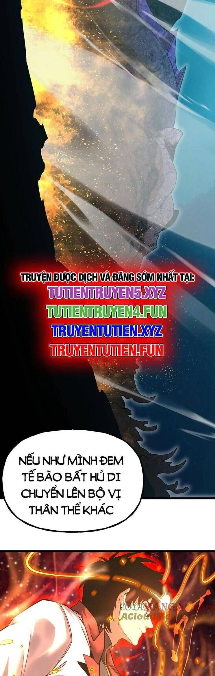 Truyện Tranh Cao Võ Hạ Cánh Đến Một Vạn Năm Sau trang 6