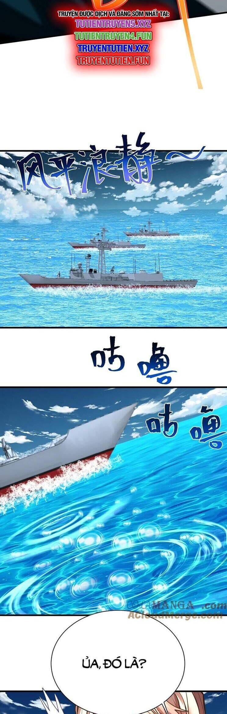 Truyện Tranh Cao Võ Hạ Cánh Đến Một Vạn Năm Sau trang 6