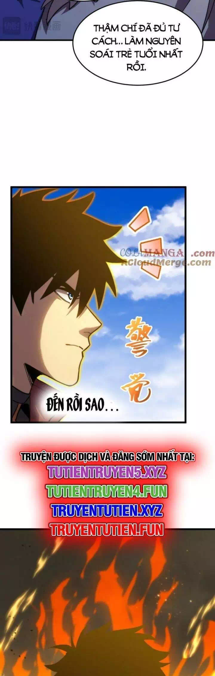 Truyện Tranh Cao Võ Hạ Cánh Đến Một Vạn Năm Sau trang 6