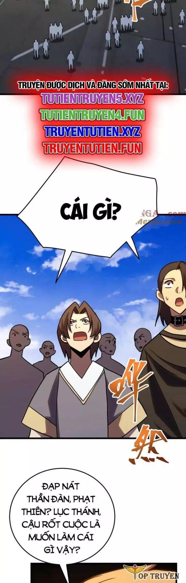 Truyện Tranh Cao Võ Hạ Cánh Đến Một Vạn Năm Sau trang 6