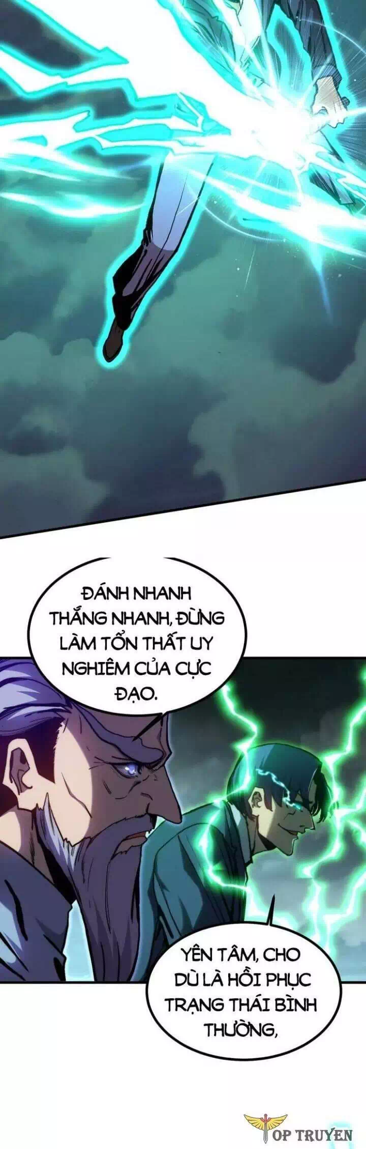 Truyện Tranh Cao Võ Hạ Cánh Đến Một Vạn Năm Sau trang 6