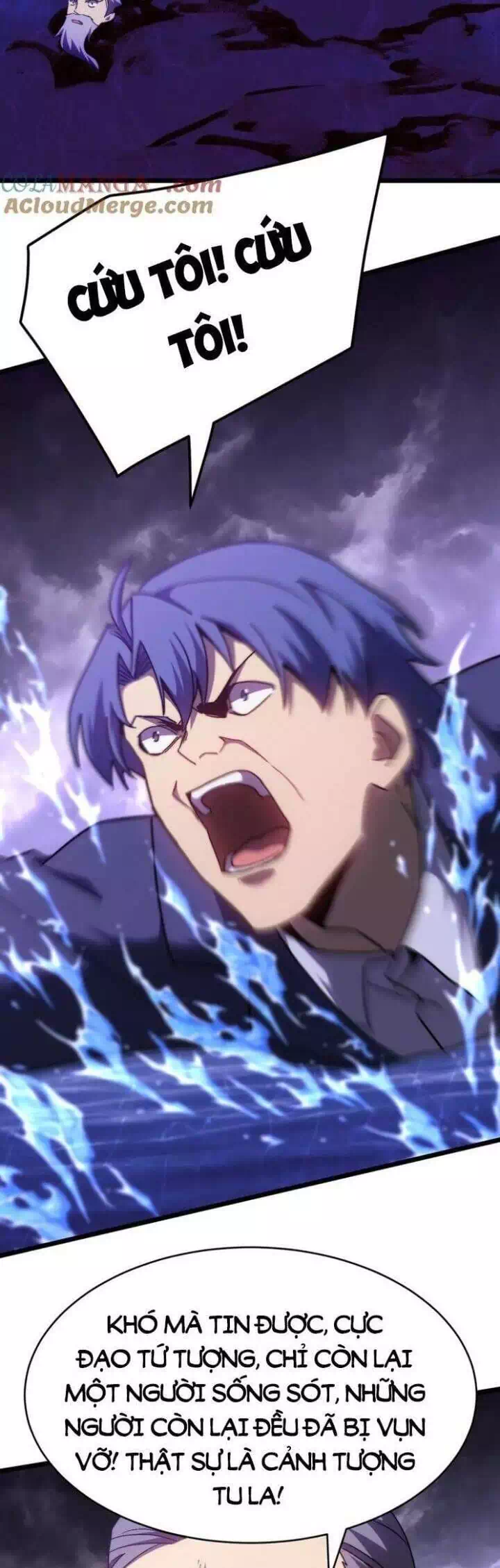 Truyện Tranh Cao Võ Hạ Cánh Đến Một Vạn Năm Sau trang 6