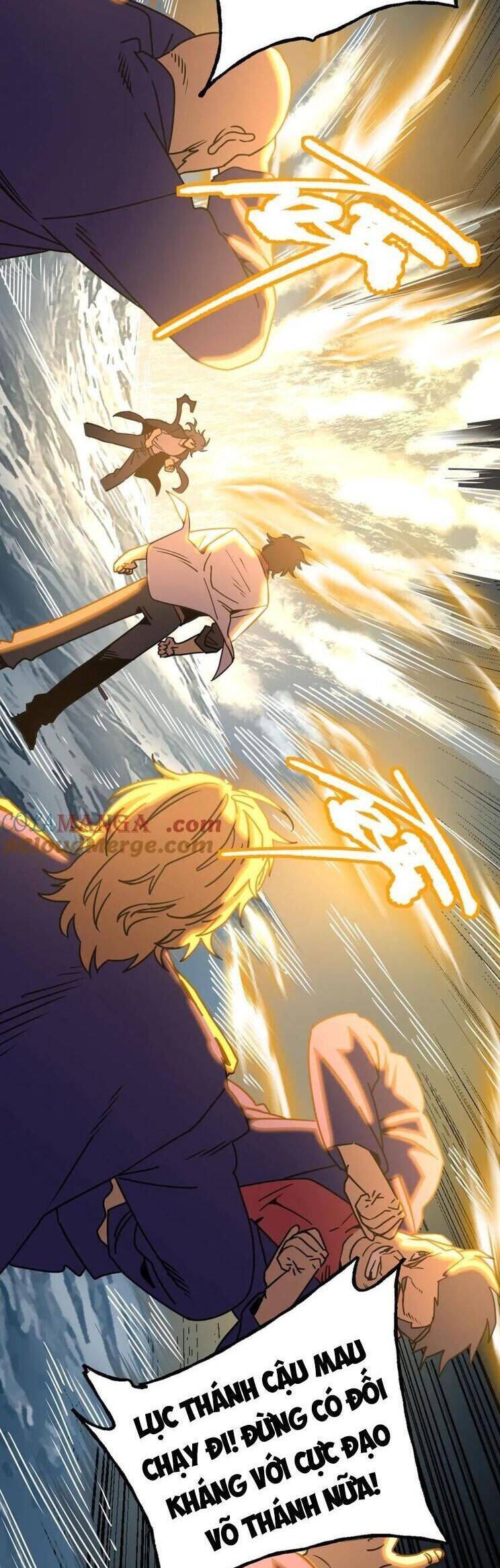 Truyện Tranh Cao Võ Hạ Cánh Đến Một Vạn Năm Sau trang 6