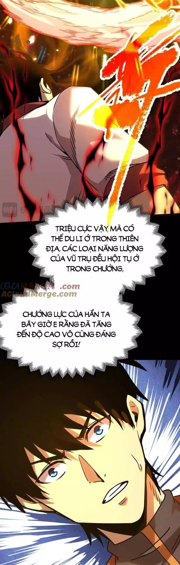 Truyện Tranh Cao Võ Hạ Cánh Đến Một Vạn Năm Sau trang 6