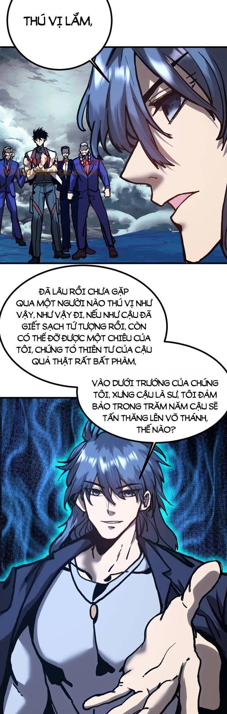 Truyện Tranh Cao Võ Hạ Cánh Đến Một Vạn Năm Sau trang 6