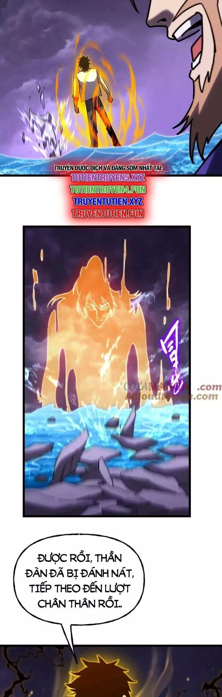 Truyện Tranh Cao Võ Hạ Cánh Đến Một Vạn Năm Sau trang 6