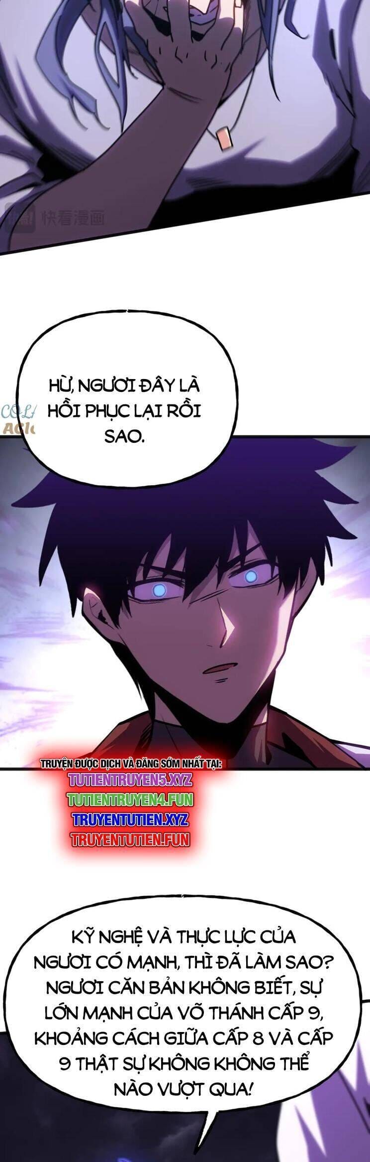 Truyện Tranh Cao Võ Hạ Cánh Đến Một Vạn Năm Sau trang 6