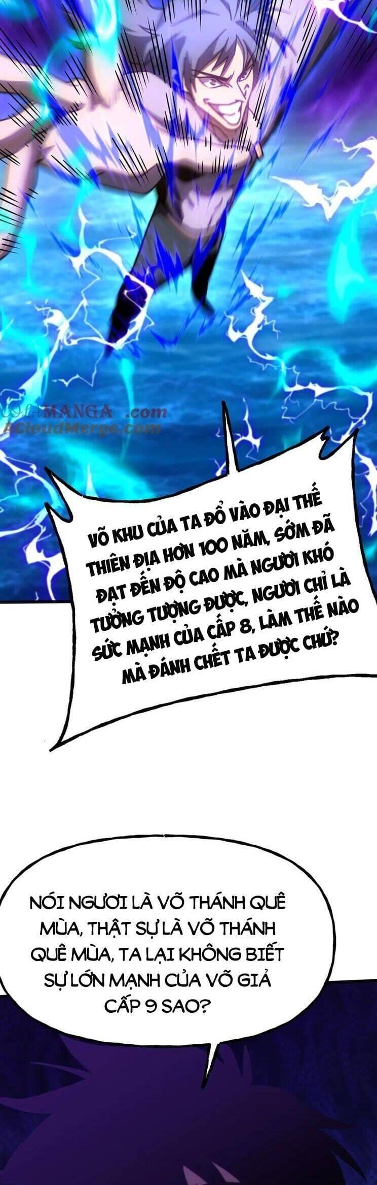 Truyện Tranh Cao Võ Hạ Cánh Đến Một Vạn Năm Sau trang 6