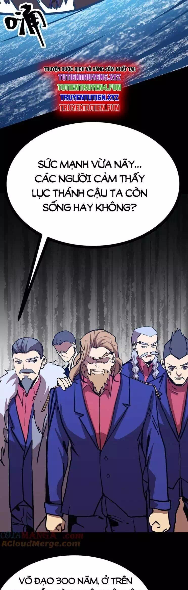 Truyện Tranh Cao Võ Hạ Cánh Đến Một Vạn Năm Sau trang 6