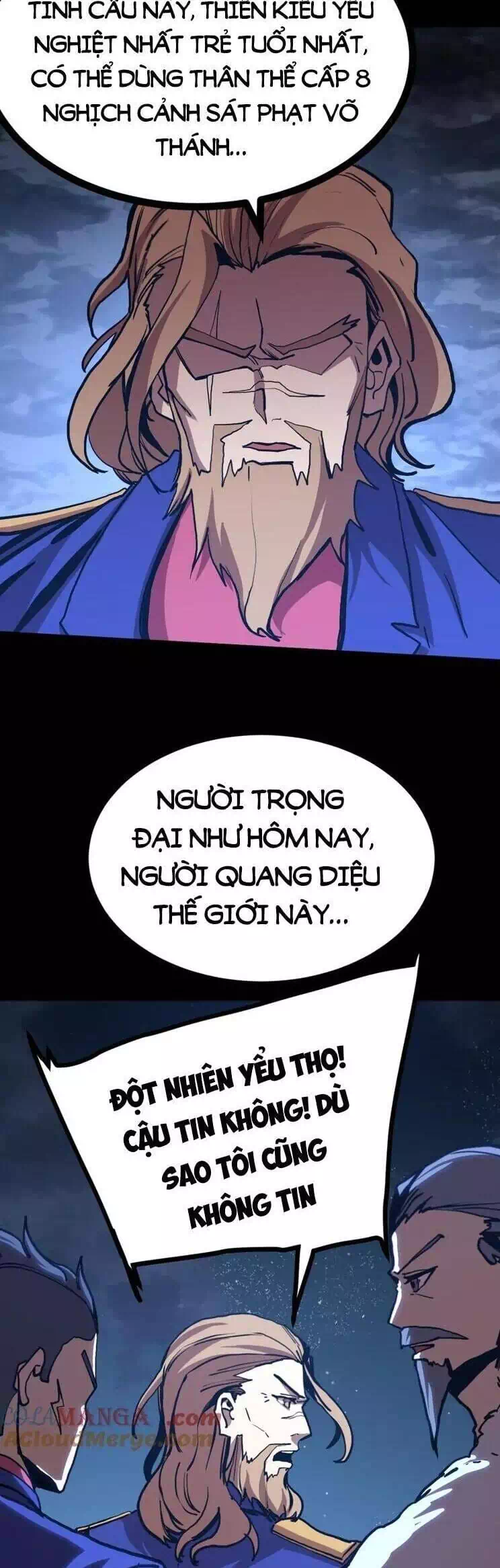 Truyện Tranh Cao Võ Hạ Cánh Đến Một Vạn Năm Sau trang 6