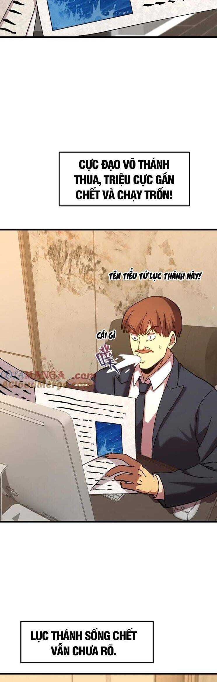 Truyện Tranh Cao Võ Hạ Cánh Đến Một Vạn Năm Sau trang 6