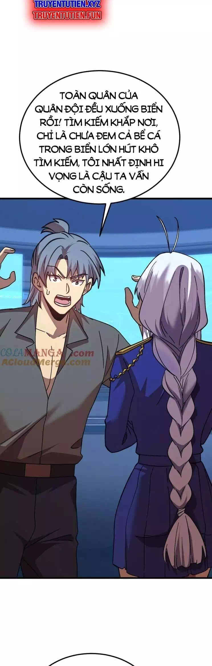 Truyện Tranh Cao Võ Hạ Cánh Đến Một Vạn Năm Sau trang 6