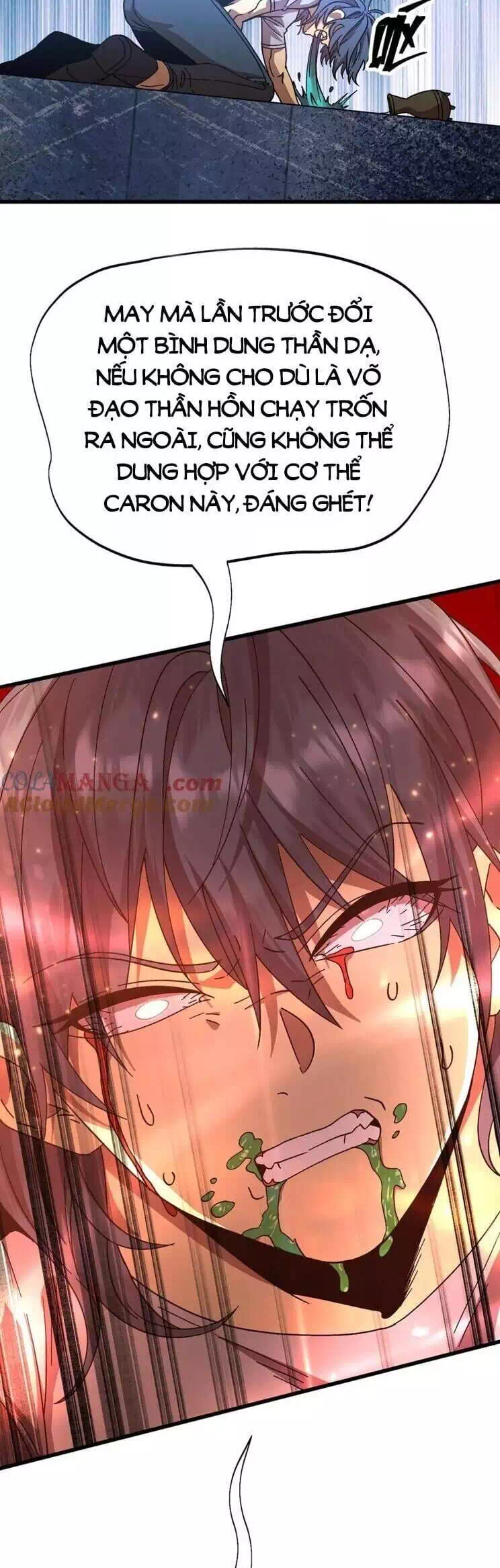 Truyện Tranh Cao Võ Hạ Cánh Đến Một Vạn Năm Sau trang 6