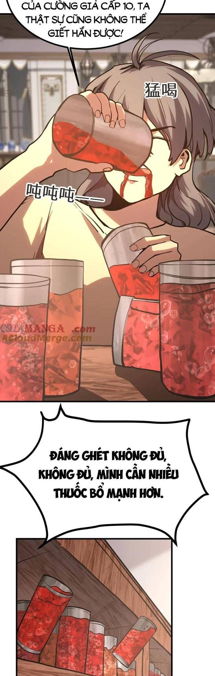 Truyện Tranh Cao Võ Hạ Cánh Đến Một Vạn Năm Sau trang 6