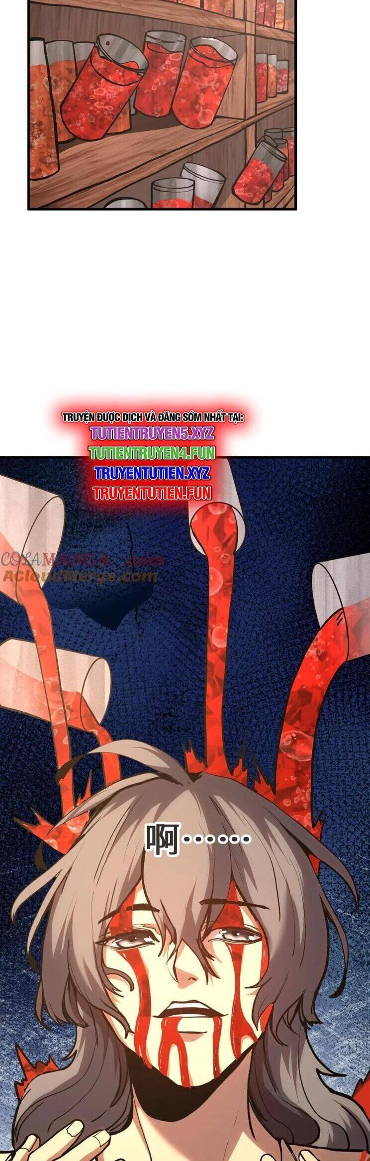 Truyện Tranh Cao Võ Hạ Cánh Đến Một Vạn Năm Sau trang 6