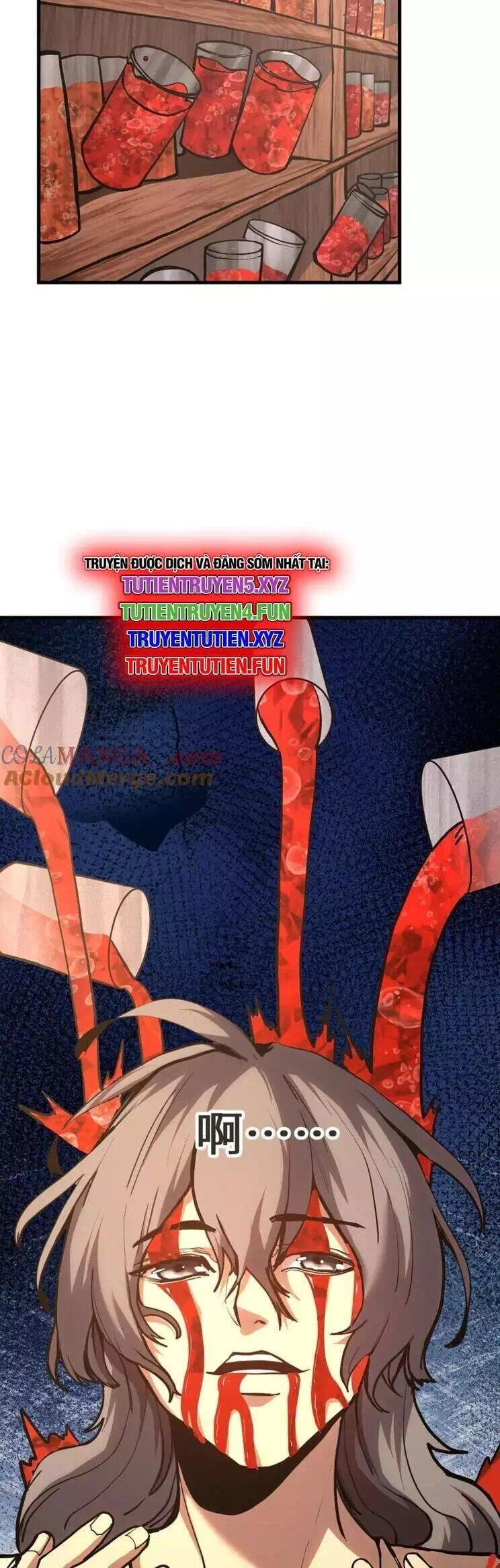 Truyện Tranh Cao Võ Hạ Cánh Đến Một Vạn Năm Sau trang 6