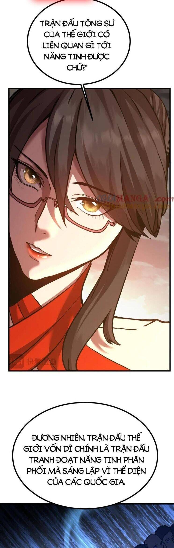 Truyện Tranh Cao Võ Hạ Cánh Đến Một Vạn Năm Sau trang 6