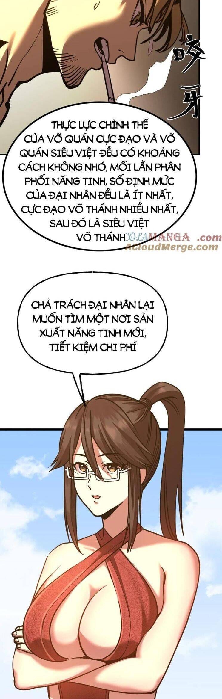 Truyện Tranh Cao Võ Hạ Cánh Đến Một Vạn Năm Sau trang 6