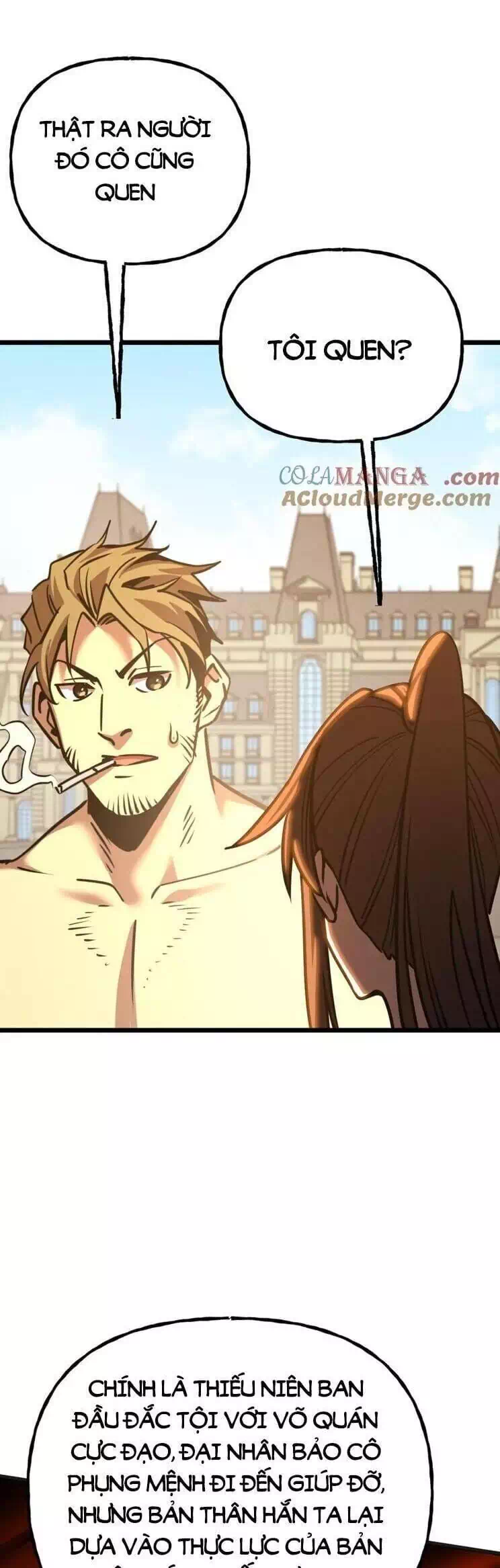 Truyện Tranh Cao Võ Hạ Cánh Đến Một Vạn Năm Sau trang 6