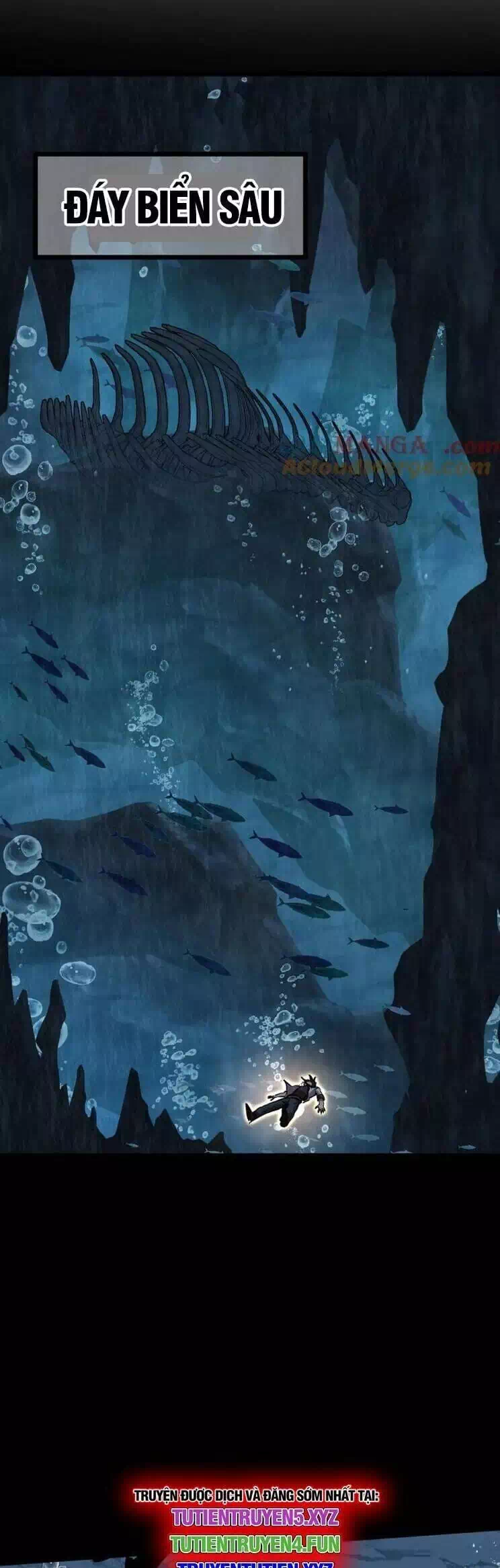 Truyện Tranh Cao Võ Hạ Cánh Đến Một Vạn Năm Sau trang 6