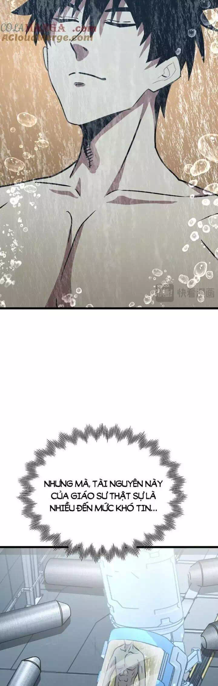 Truyện Tranh Cao Võ Hạ Cánh Đến Một Vạn Năm Sau trang 6