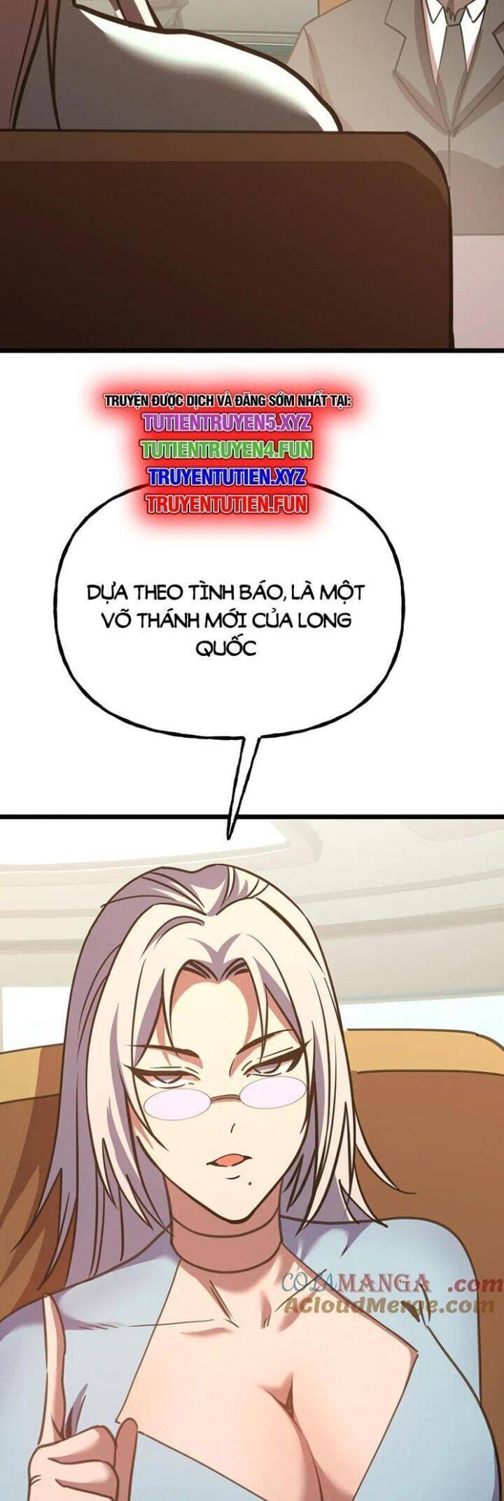 Truyện Tranh Cao Võ Hạ Cánh Đến Một Vạn Năm Sau trang 6