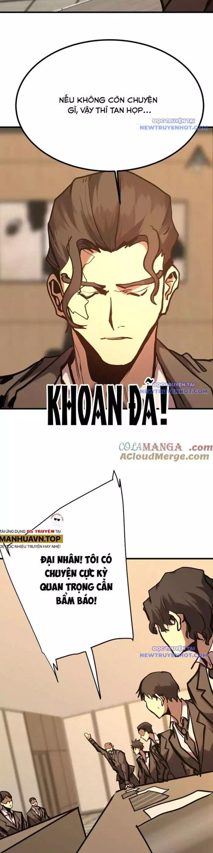 Truyện Tranh Cao Võ Hạ Cánh Đến Một Vạn Năm Sau trang 6