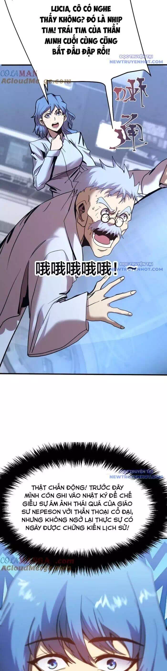 Truyện Tranh Cao Võ Hạ Cánh Đến Một Vạn Năm Sau trang 6