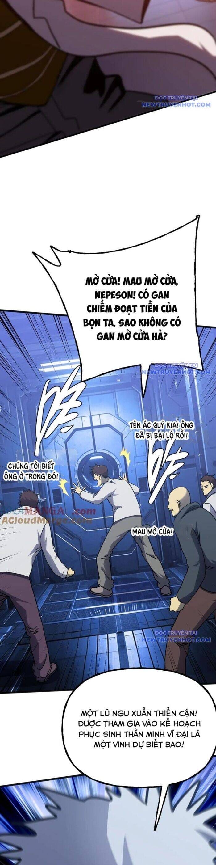 Truyện Tranh Cao Võ Hạ Cánh Đến Một Vạn Năm Sau trang 6