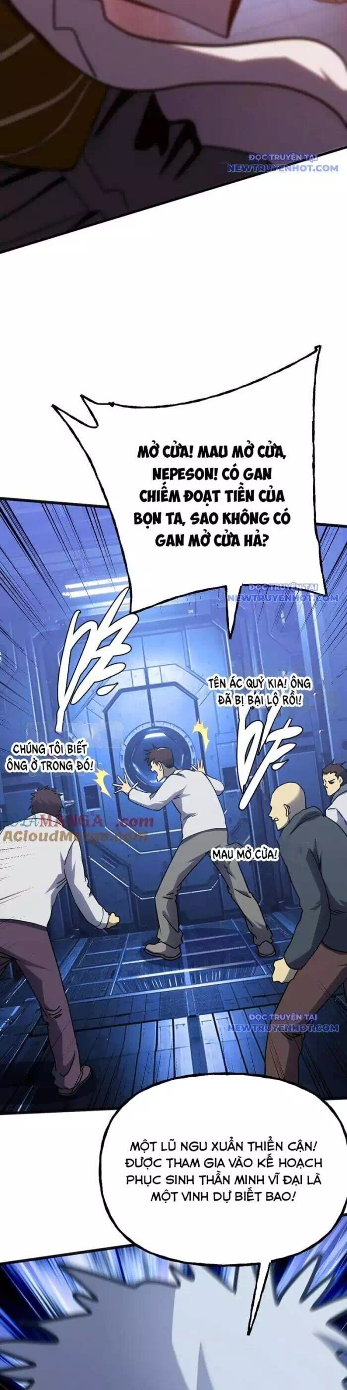 Truyện Tranh Cao Võ Hạ Cánh Đến Một Vạn Năm Sau trang 6