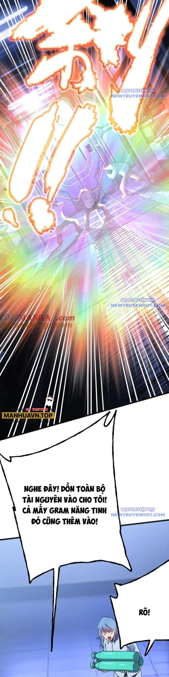 Truyện Tranh Cao Võ Hạ Cánh Đến Một Vạn Năm Sau trang 6