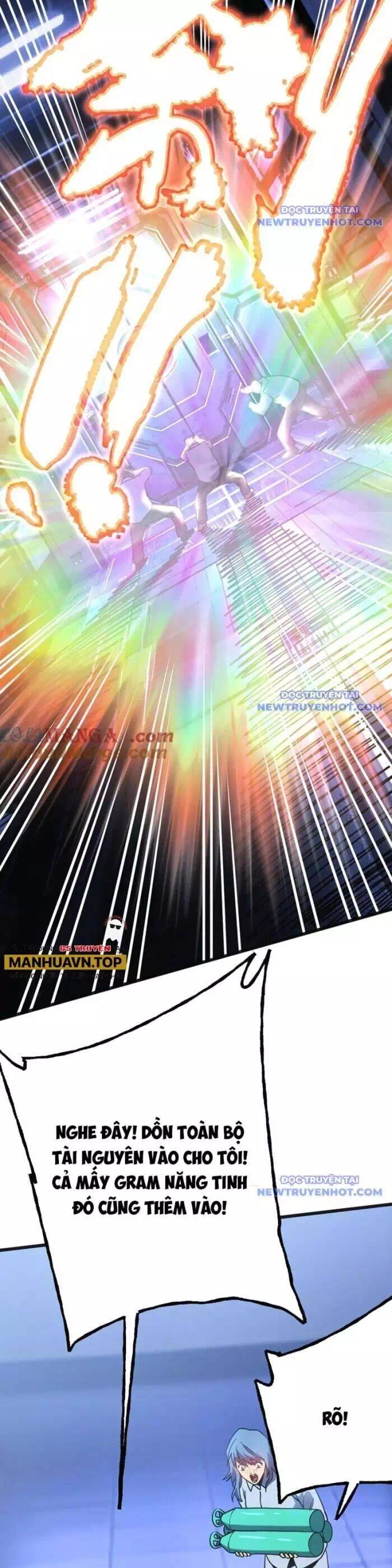 Truyện Tranh Cao Võ Hạ Cánh Đến Một Vạn Năm Sau trang 6