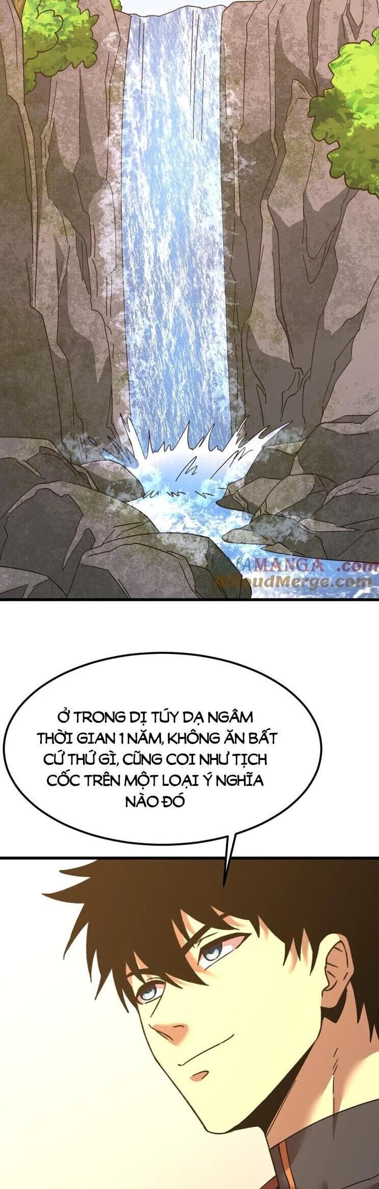 Truyện Tranh Cao Võ Hạ Cánh Đến Một Vạn Năm Sau trang 6