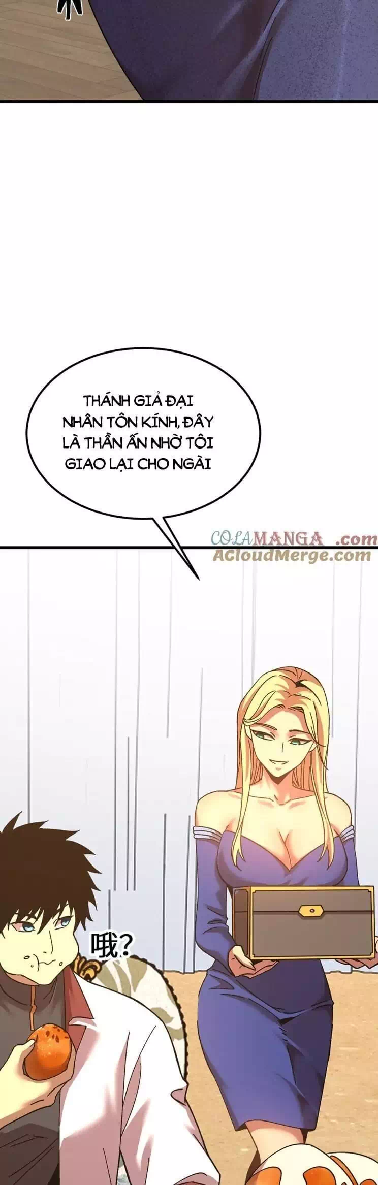 Truyện Tranh Cao Võ Hạ Cánh Đến Một Vạn Năm Sau trang 6