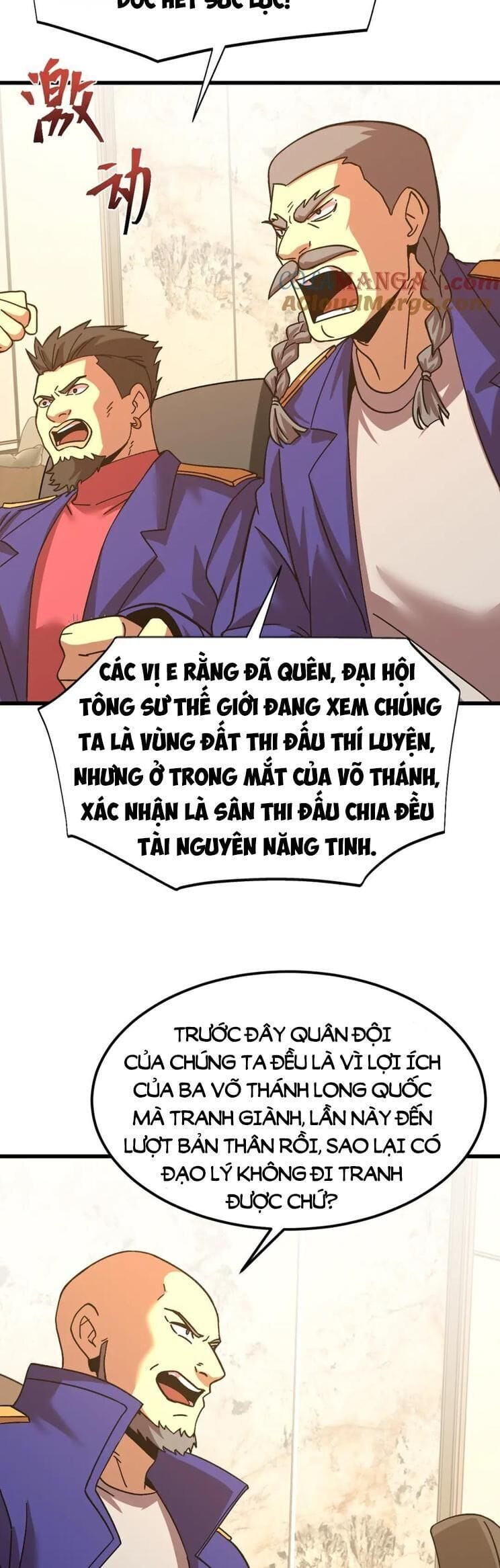 Truyện Tranh Cao Võ Hạ Cánh Đến Một Vạn Năm Sau trang 6