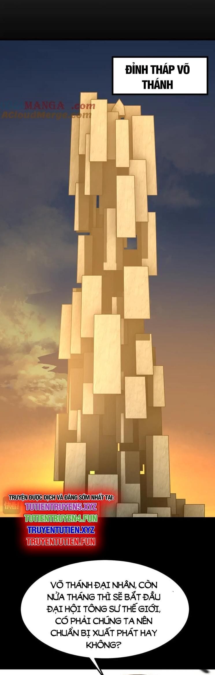 Truyện Tranh Cao Võ Hạ Cánh Đến Một Vạn Năm Sau trang 6