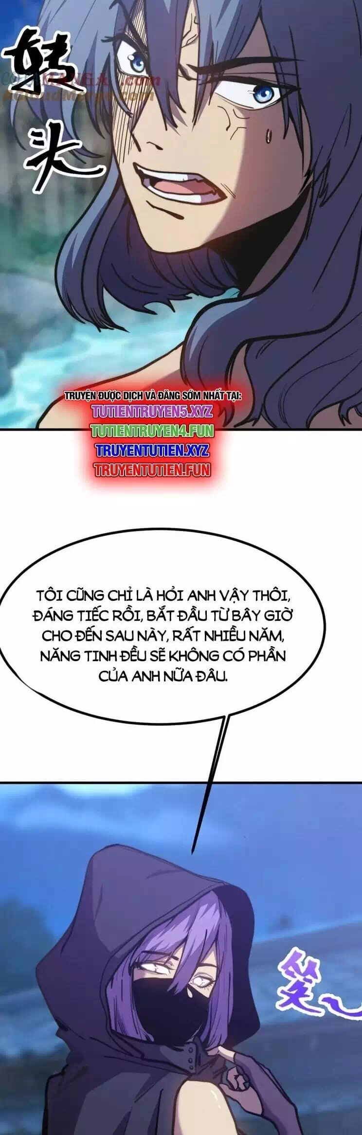 Truyện Tranh Cao Võ Hạ Cánh Đến Một Vạn Năm Sau trang 6