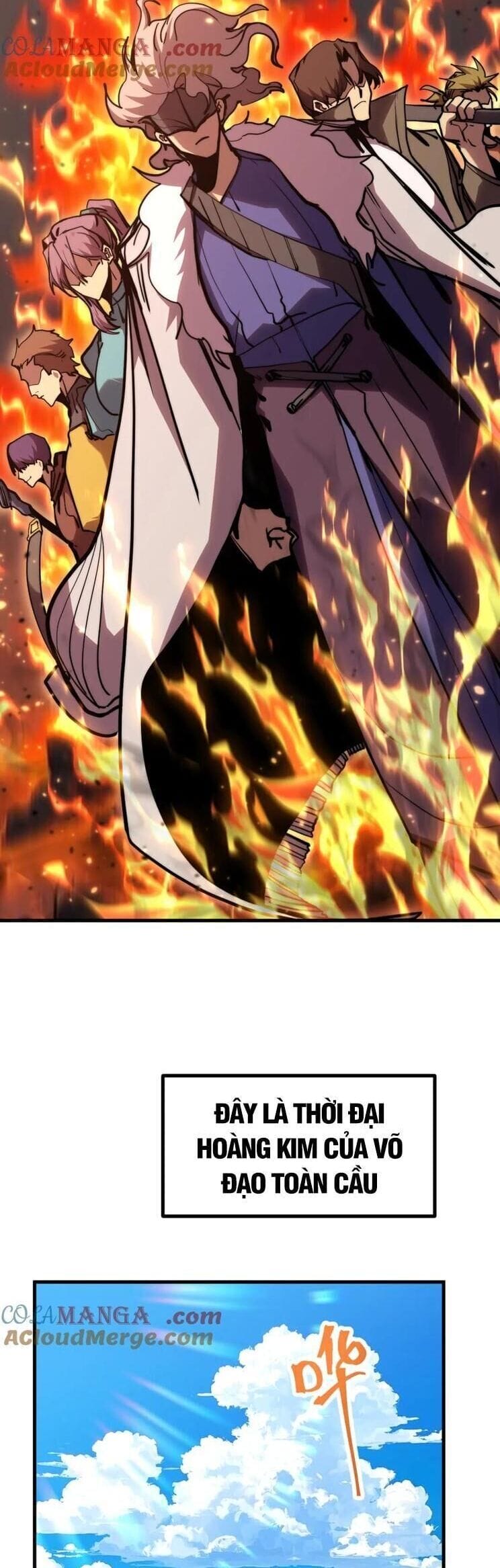 Truyện Tranh Cao Võ Hạ Cánh Đến Một Vạn Năm Sau trang 6