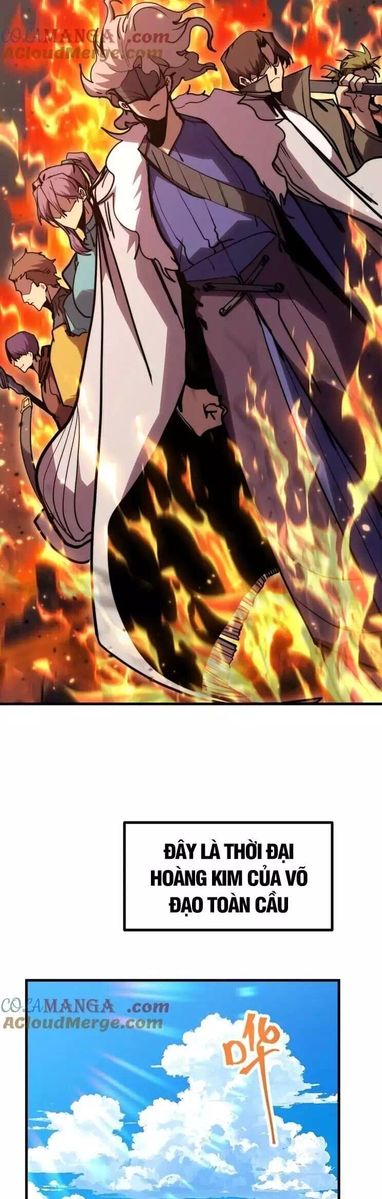 Truyện Tranh Cao Võ Hạ Cánh Đến Một Vạn Năm Sau trang 6