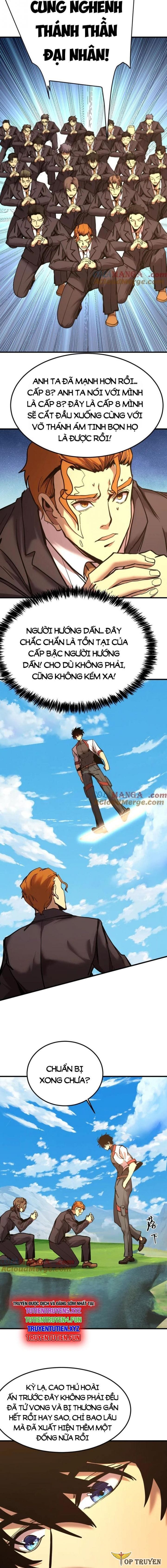 Truyện Tranh Cao Võ Hạ Cánh Đến Một Vạn Năm Sau trang 6