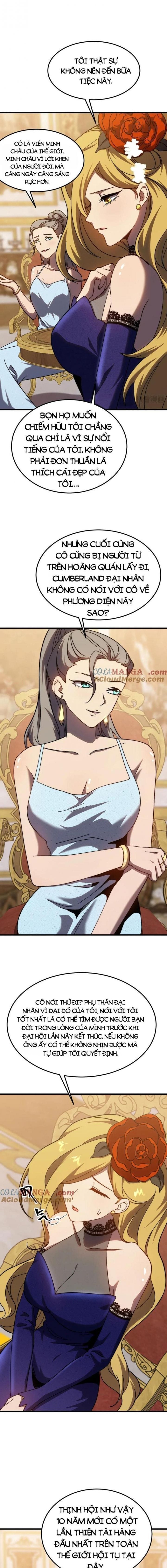 Truyện Tranh Cao Võ Hạ Cánh Đến Một Vạn Năm Sau trang 6