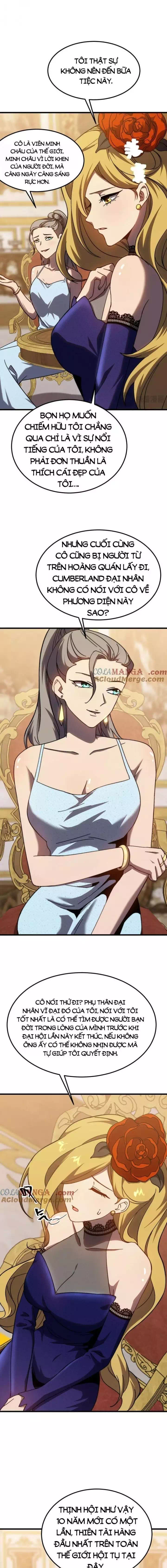 Truyện Tranh Cao Võ Hạ Cánh Đến Một Vạn Năm Sau trang 6