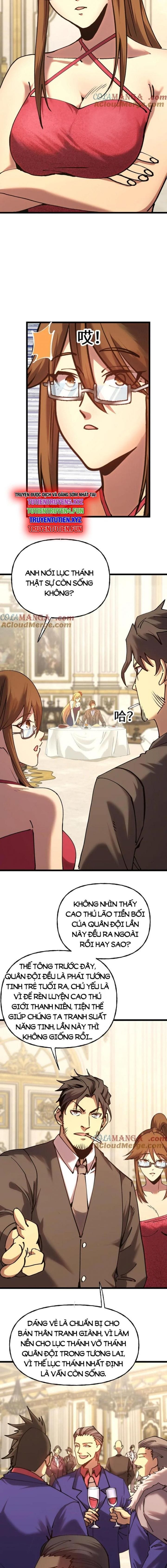 Truyện Tranh Cao Võ Hạ Cánh Đến Một Vạn Năm Sau trang 6