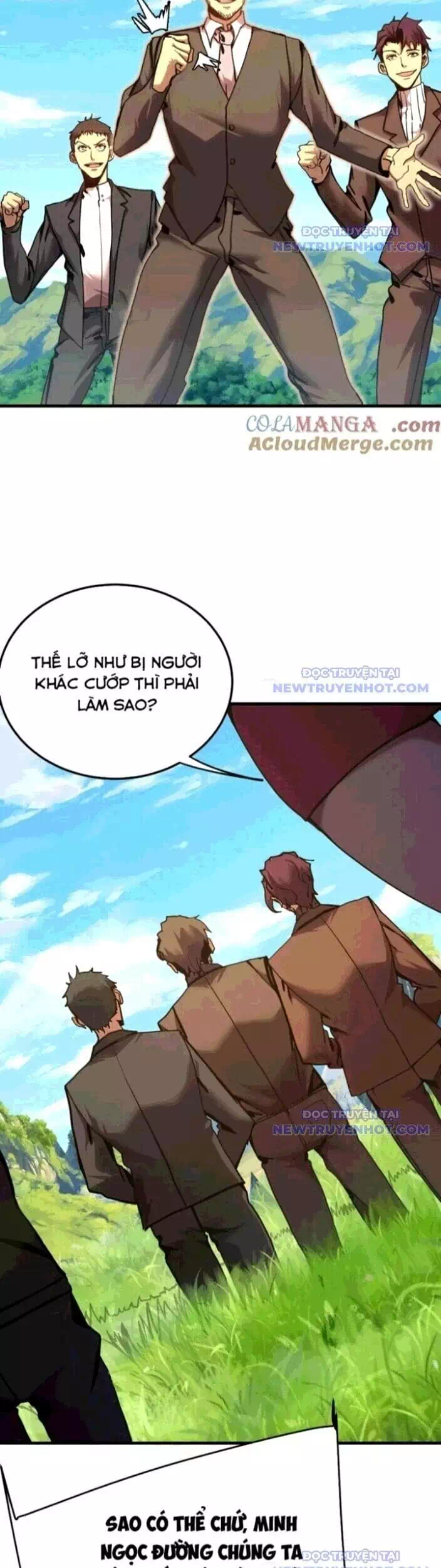 Truyện Tranh Cao Võ Hạ Cánh Đến Một Vạn Năm Sau trang 6