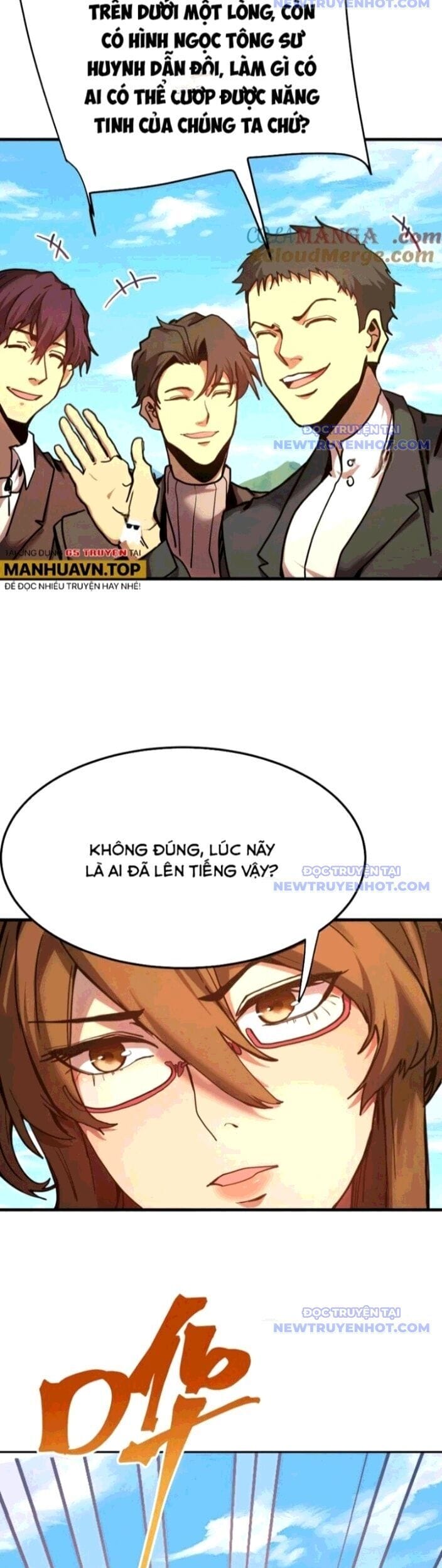Truyện Tranh Cao Võ Hạ Cánh Đến Một Vạn Năm Sau trang 6