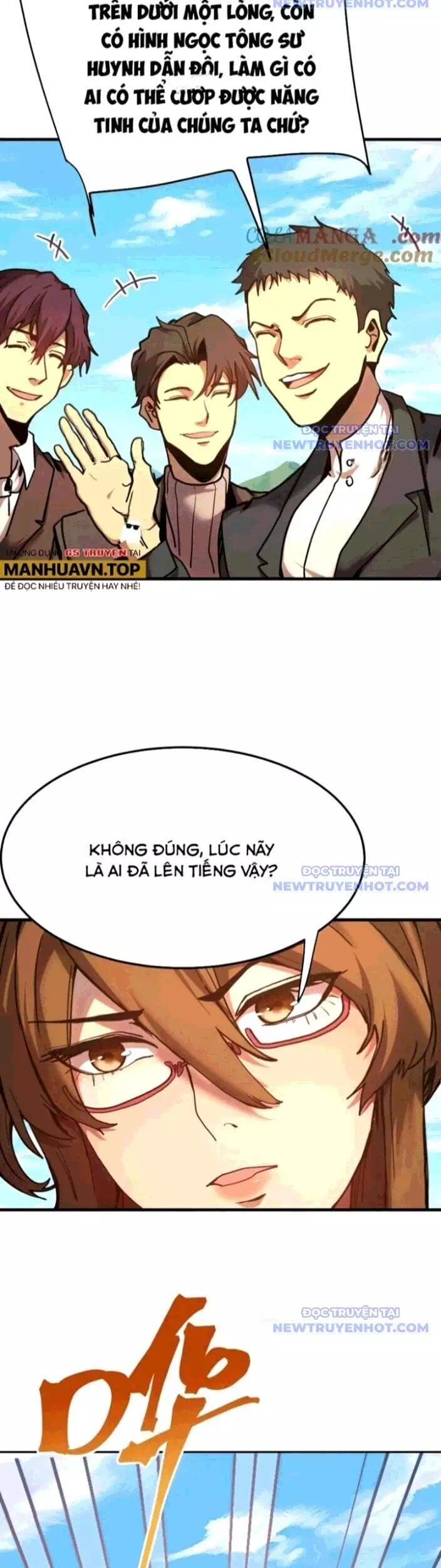 Truyện Tranh Cao Võ Hạ Cánh Đến Một Vạn Năm Sau trang 6