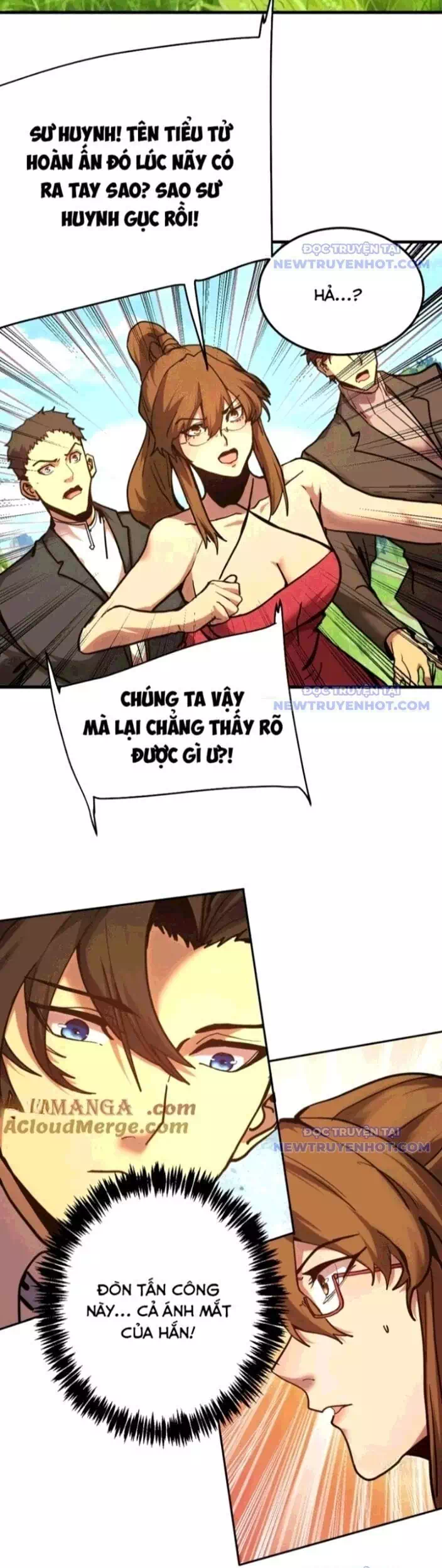 Truyện Tranh Cao Võ Hạ Cánh Đến Một Vạn Năm Sau trang 6